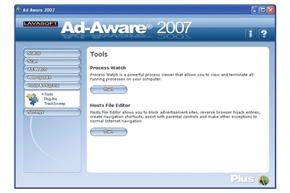Lavasoft Ad-Aware 2007 Plus