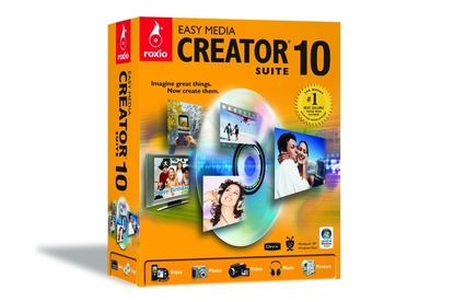 Roxio Easy Media Creator 10.0
