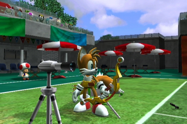 Sega Mario and Sonic at the Olympic Games