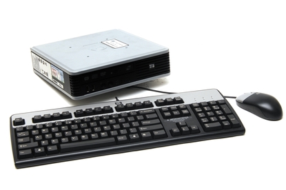 Hewlett-Packard Australia Compaq dc7800 (GV709PA) Ultra-slim Desktop PC