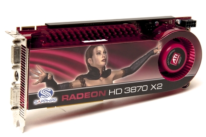Sapphire Radeon HD3870 X2