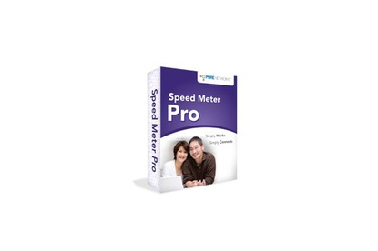 Pure Networks Speed Meter Pro
