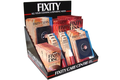 Lomis International Fixity product range 