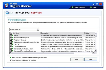 PC Tools Registry Mechanic 8