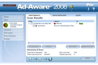 Lavasoft Lavasoft Ad-Aware 2008 Pro