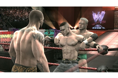 THQ WWE Smackdown vs. Raw 2009