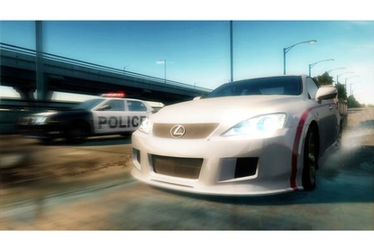 EA Games Need for Speed Undercover