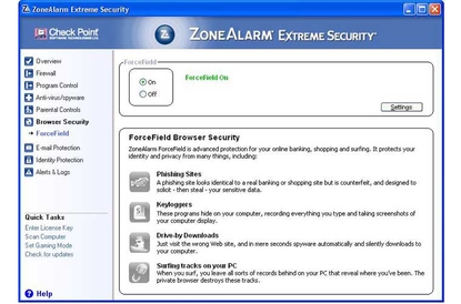Check Point Software Technologies ZoneAlarm Extreme Security 8.0