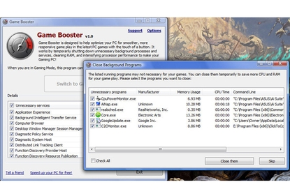 IOBit Game Booster