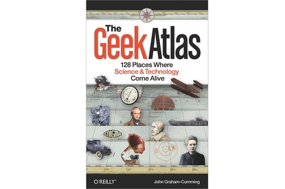 O'Reilly The Geek Atlas book