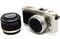 Olympus Pen E-P1 digital camera (dual lens kit)