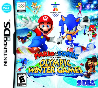 Sega Mario & Sonic at the Olympic Winter Games