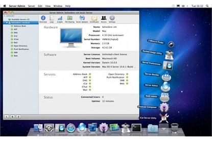 Apple Mac OS X 10.6 Snow Leopard Server