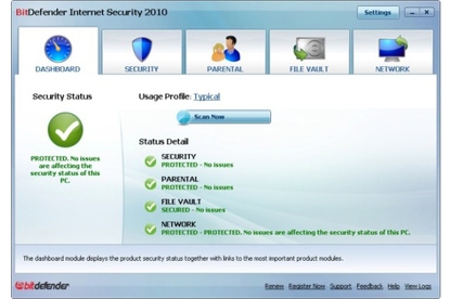 BitDefender Internet Security 2010 