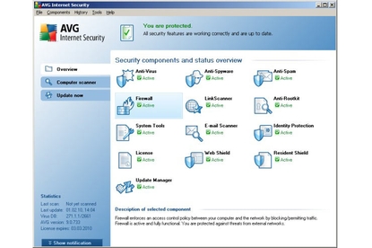 AVG Technologies AU Internet Security 9.0